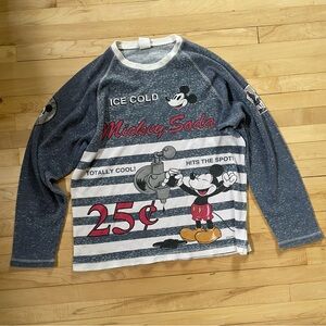 90s Disney Mickey & Co Thermal Longsleeve
